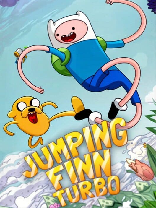 Обложка Jumping Finn Turbo