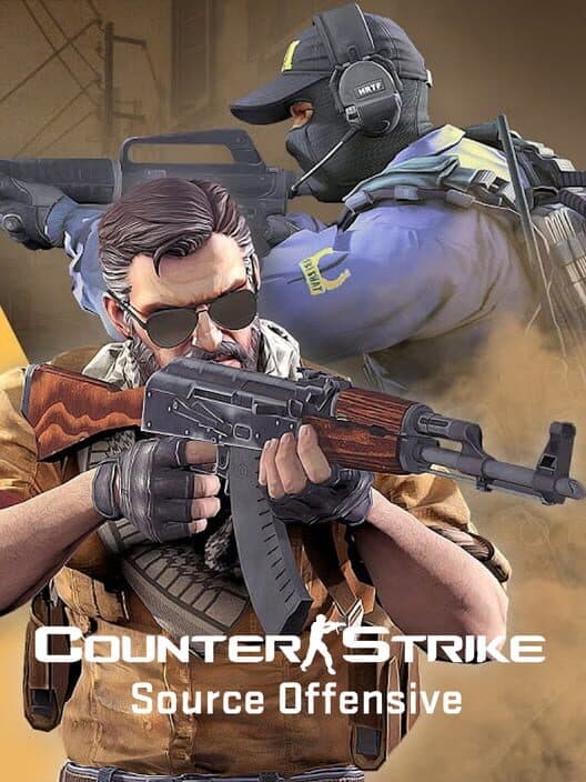 Обложка Counter-Strike: Source Offensive