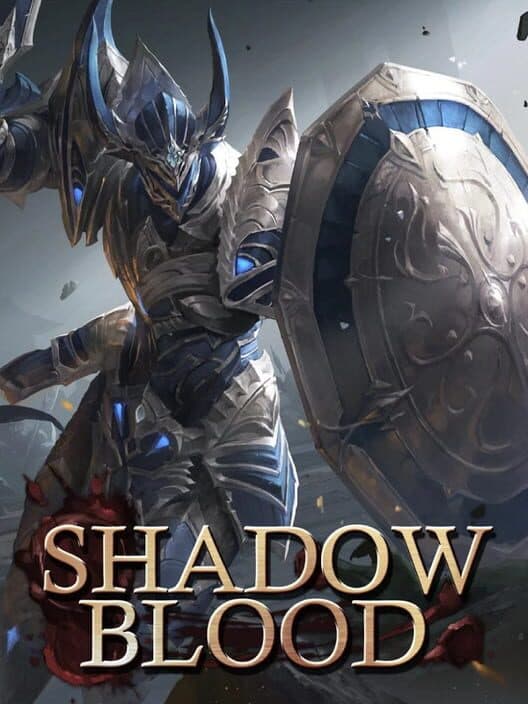 Обложка Shadowblood