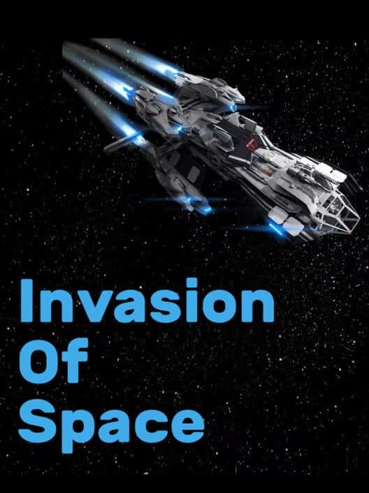 Обложка Invasion of Space
