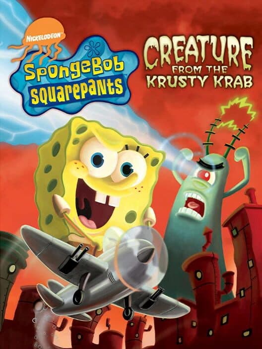 Обложка SpongeBob SquarePants: Creature From the Krusty Krab