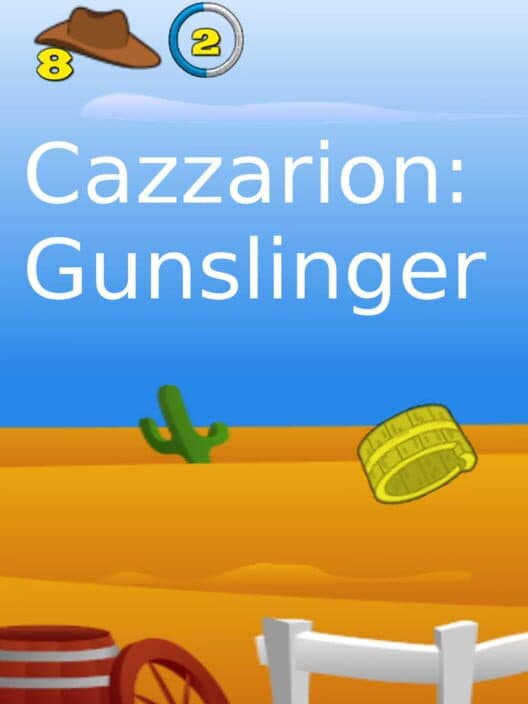 Обложка Cazzarion: Gunslinger