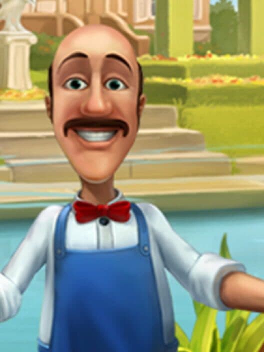 Обложка Gardenscapes: Mansion Makeover