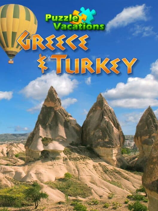 Обложка Puzzle Vacations: Greece And Turkey - Collector's Edition