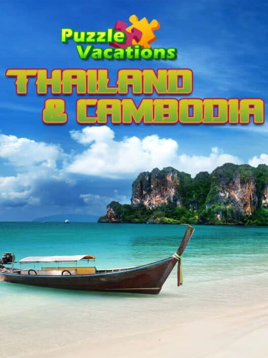 Обложка Puzzle Vacations: Thailand and Cambodia