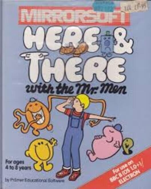 Обложка Here & There with the Mr. Men
