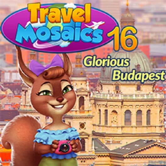 Обложка Travel Mosaics 16: Glorious Budapest
