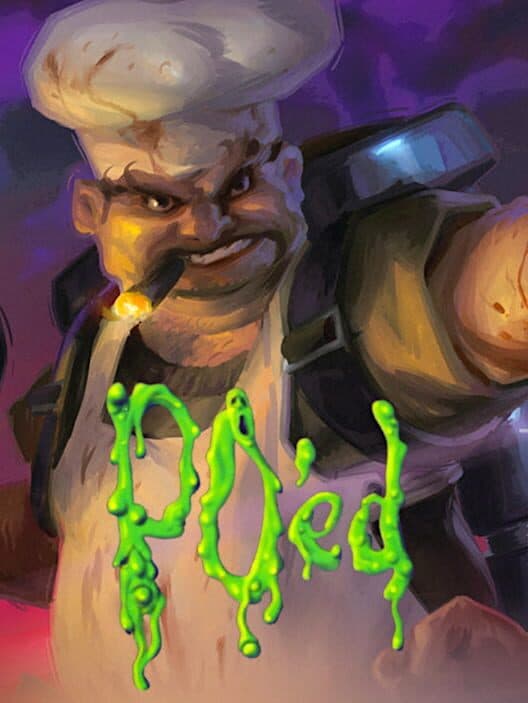 Обложка PO'ed: Definitive Edition