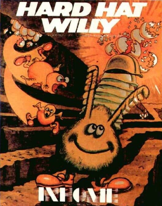 Обложка Hard Hat Willy