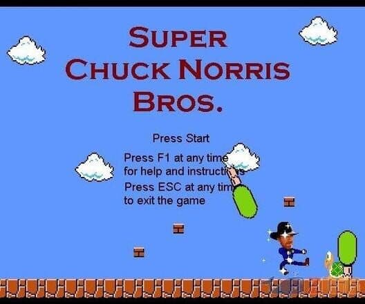Обложка Super Chuck Norris Bros