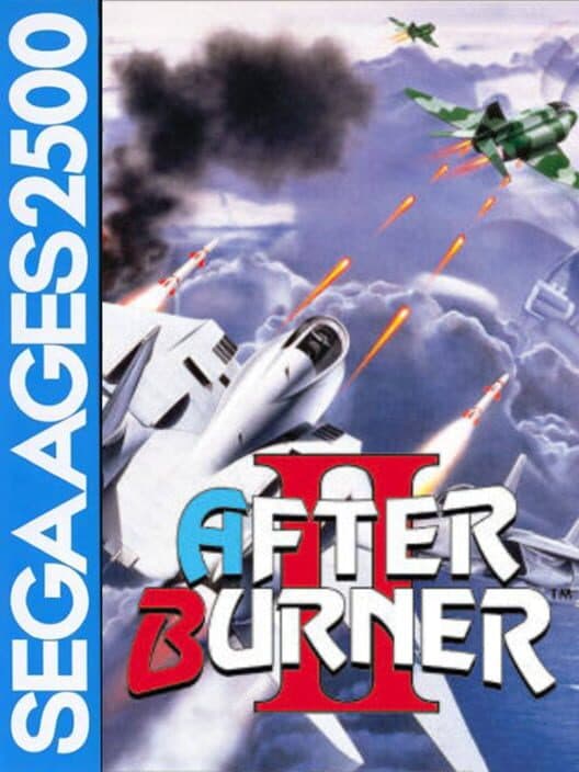 Обложка Sega Ages 2500 Vol. 10: After Burner II