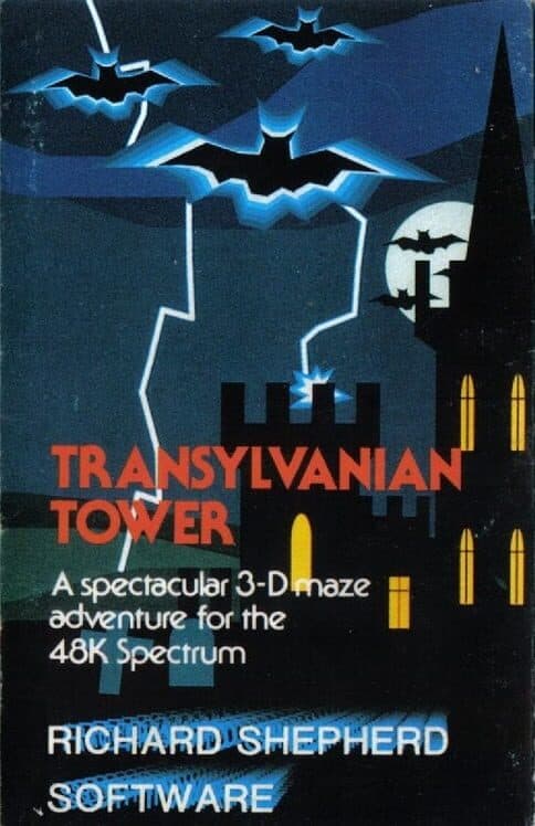 Обложка Transylvanian Tower