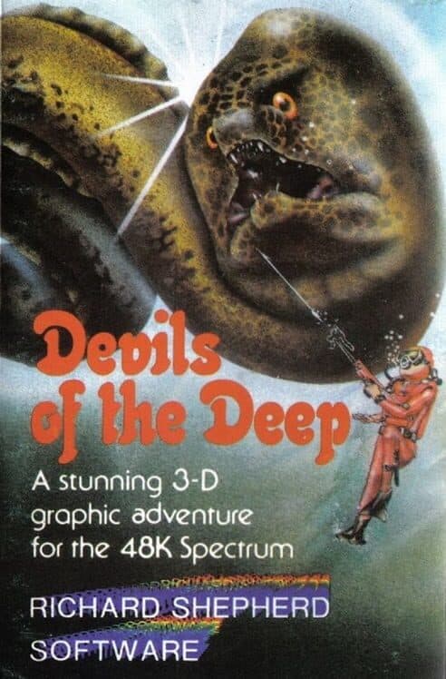 Обложка Devils of the Deep