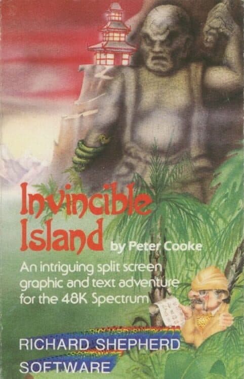 Обложка Invincible Island