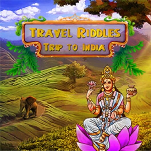 Обложка Travel Riddles: Trip to India