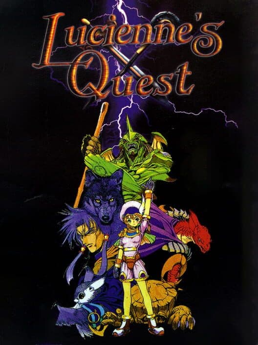 Обложка Lucienne's Quest