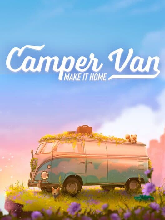 Обложка Camper Van: Make it Home