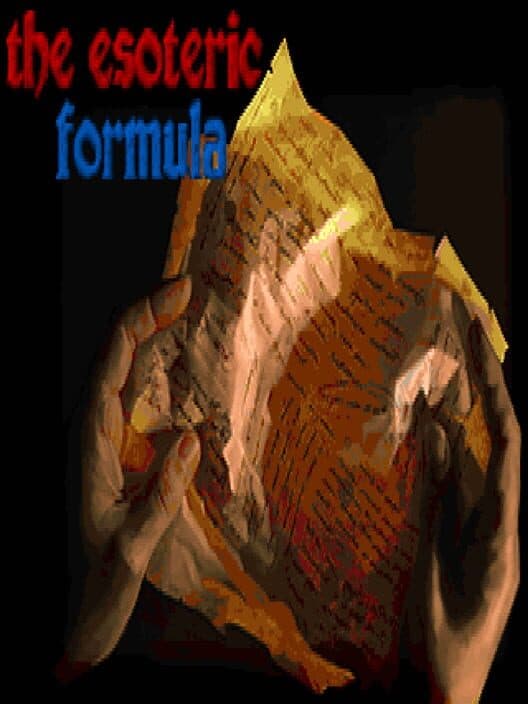 Обложка The Esoteric Formula