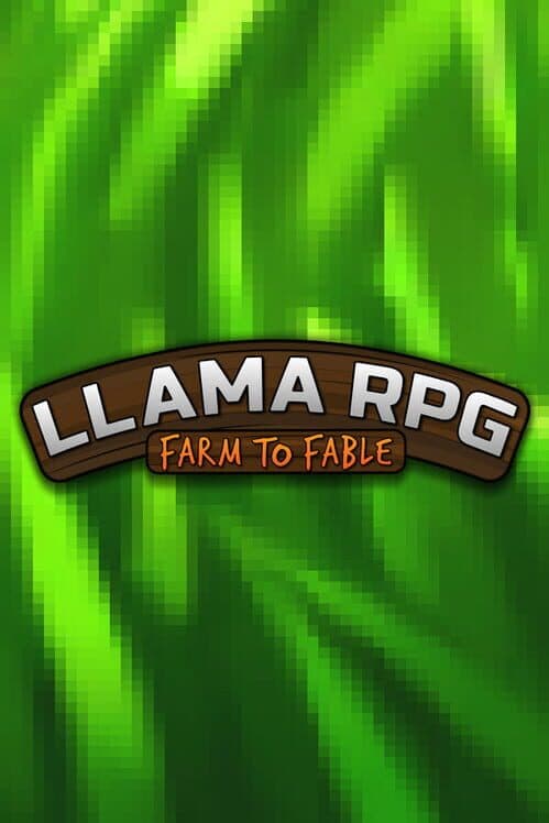 Обложка LlamaRPG: Farm to Fable