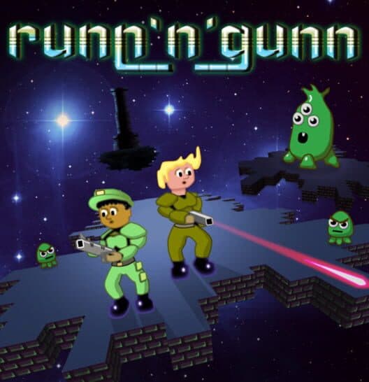 Обложка Runn 'n' Gunn