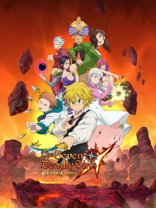 Обложка The Seven Deadly Sins: Grand Cross
