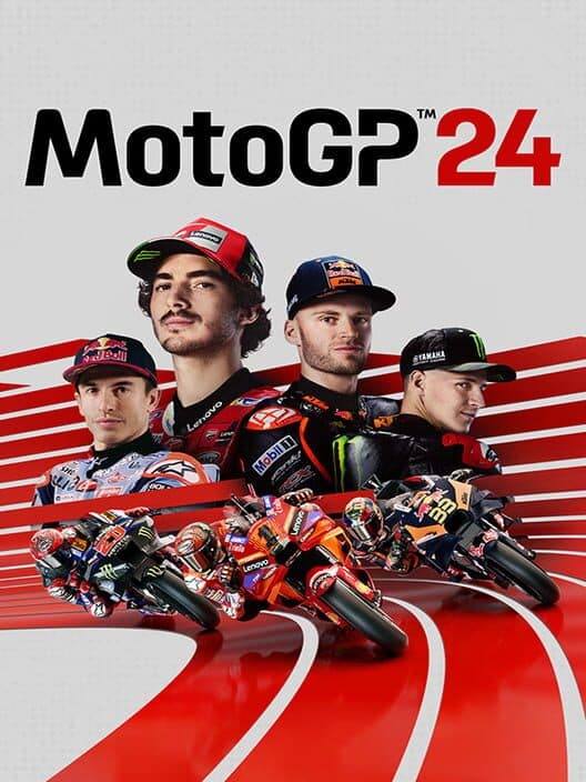 Обложка MotoGP 24
