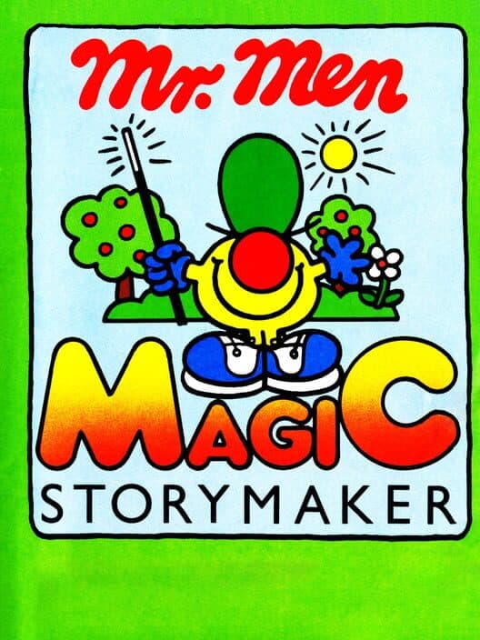 Обложка Mr. Men Magic Storymaker