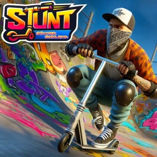 Обложка Stunt Scooter Simulator