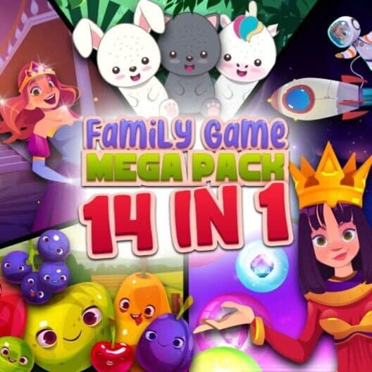 Обложка Family Game Mega Pack 14 in 1