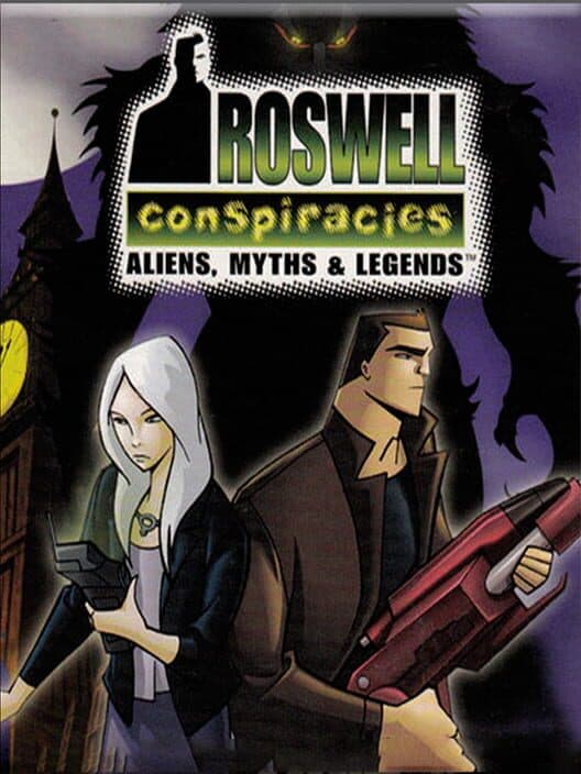 Обложка Roswell Conspiracies: Aliens, Myths & Legends