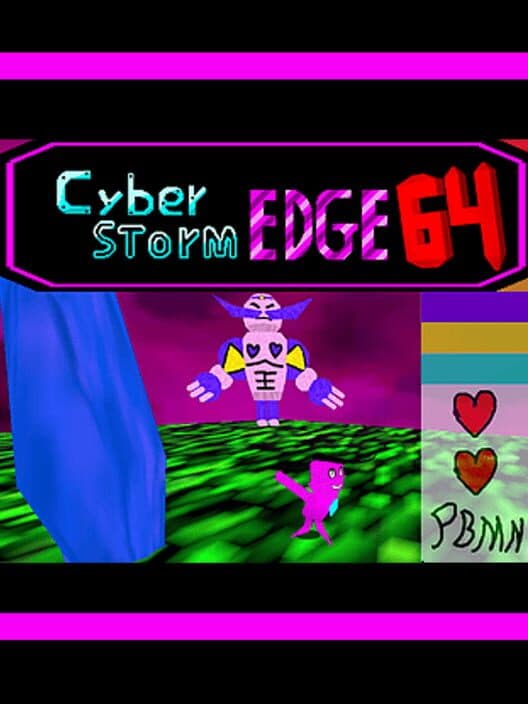 Обложка Cyber Storm Edge 64
