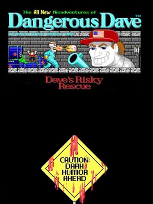 Обложка Dangerous Dave's Risky Rescue