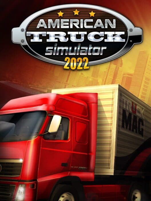 Обложка American Truck Simulator 2022