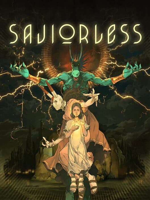 Обложка Saviorless