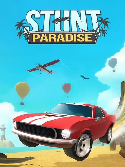 Обложка Stunt Paradise
