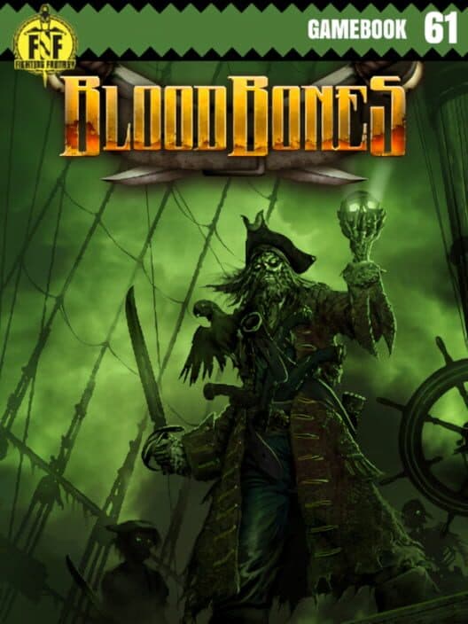 Обложка Fighting Fantasy: Bloodbones