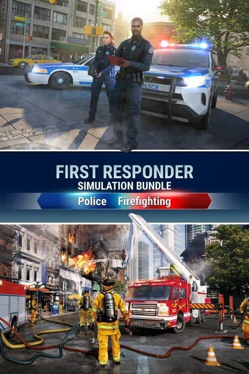 Обложка First Responder Simulation Bundle: Police Firefighting