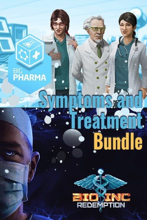 Обложка Big Pharma + Bio Inc. Redemption: Symptoms and Treatment Bundle