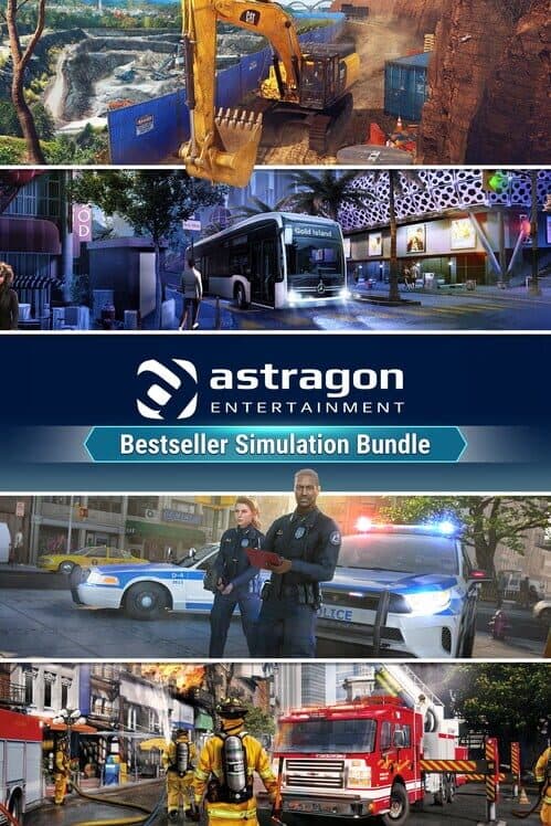 Обложка Astragon Bestseller Simulation Bundle