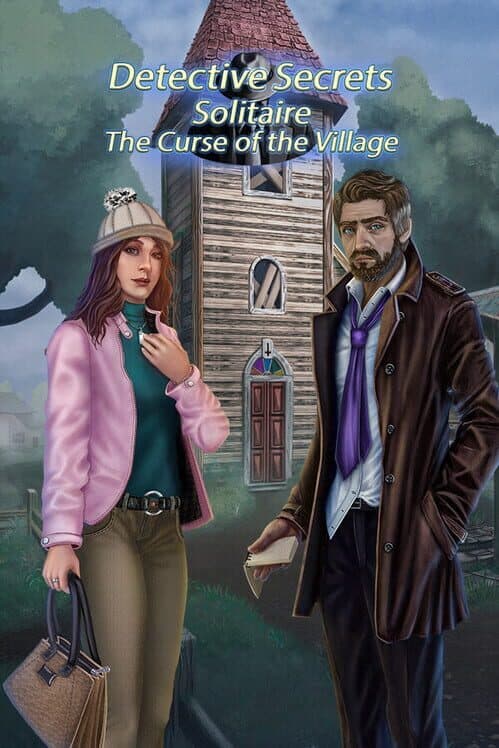 Обложка Detective Secrets Solitaire: The Curse of the Village