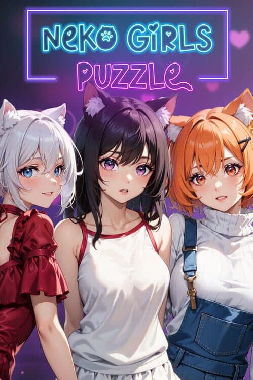Обложка Neko Girls Puzzle