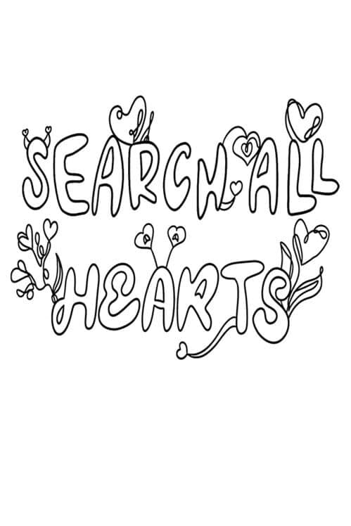 Обложка Search All: Hearts