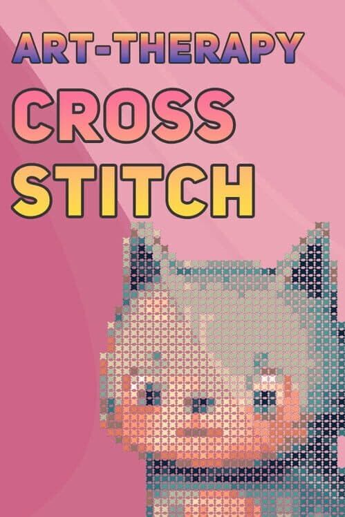 Обложка Art-Therapy: Cross Stitch