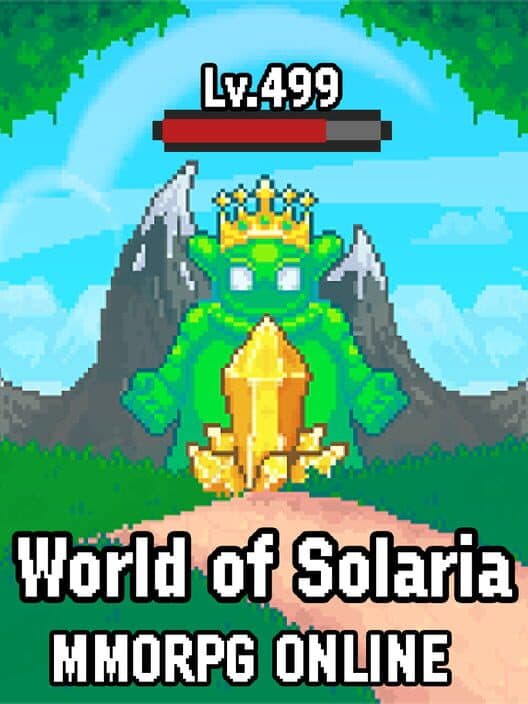 Обложка World of Solaria: MMORPG 2D