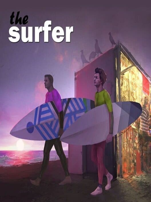 Обложка The Surfer