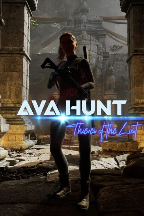 Обложка Ava Hunt and Thieves of the Lost