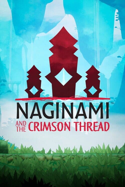 Обложка Naginami and the Crimson Thread