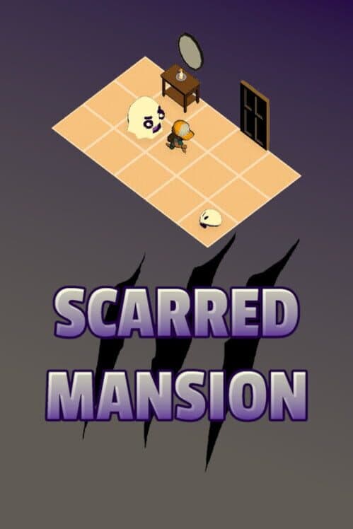 Обложка Scarred Mansion