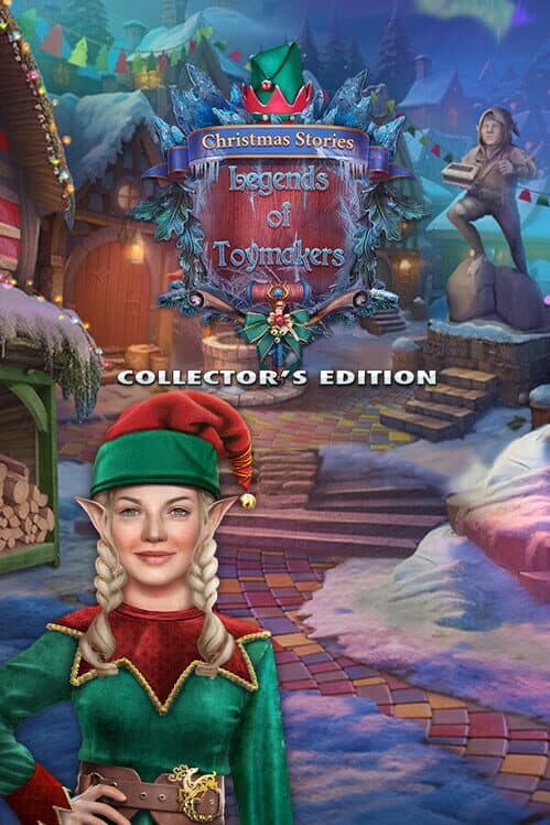 Обложка Christmas Stories: The Legend of Toymakers Collector's Edition