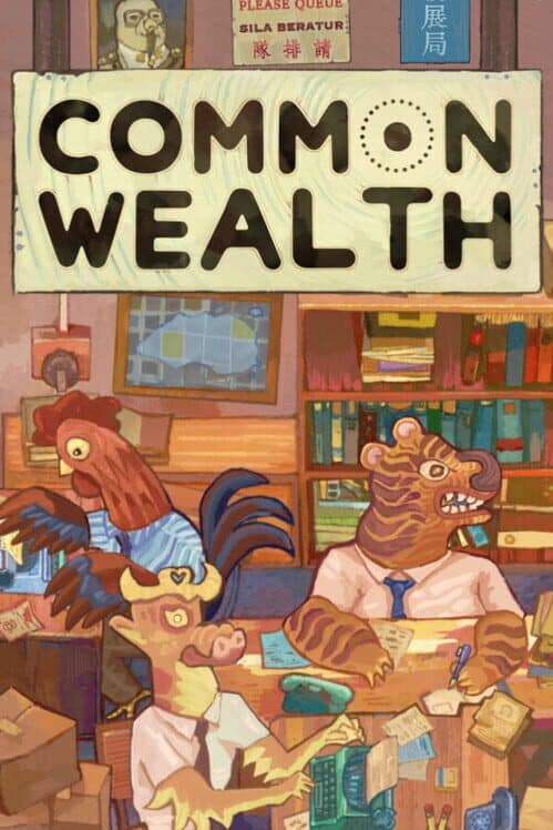 Обложка Common Wealth